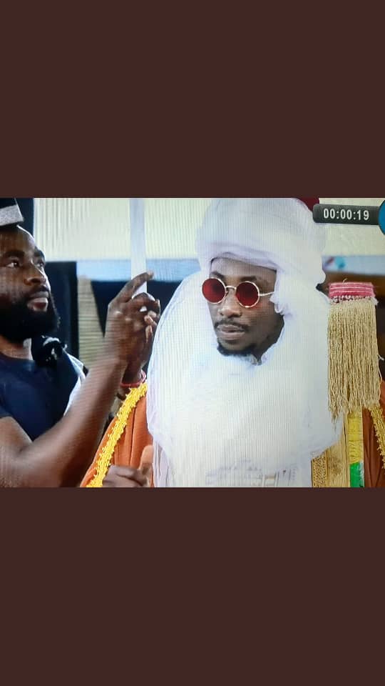 Dam2pretty's tweet photo. #BBNaija A king I Stan
#TeamSirDee #teamdeenation #classicman https://t.co/sgsXEvUYdA