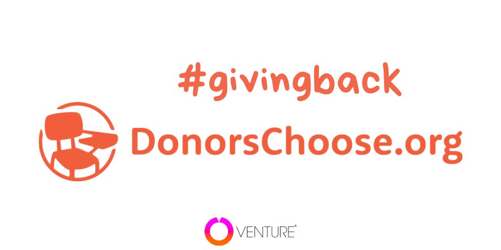 shopoventure's tweet photo. Back-to-school is in full swing! Since Saturday is National Nonprofit Day we want to highlight @DonorsChoose charity! This fabulous organization provides school supplies and funding to public school teachers. Help us #GiveBack to our dedicated teachers! https://t.co/MMkhMqN1s0 https://t.co/ytHjN2iYPN