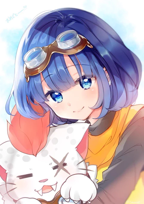 セラフィちゃんライバルズ実装&amp;はちゃめちゃにかわいいお声まで…!!!本当におめでとうございます好き?
#DQ10 #DQライバルズ 