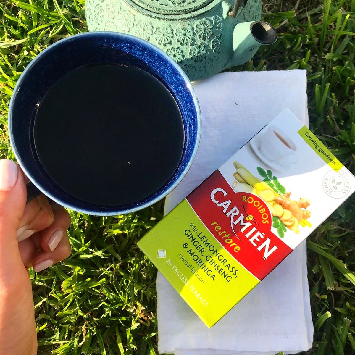 Don't say we didn't warn you 😉 This is your last chance to get cozy with our Winter Collection sale, featuring select winter blends discounted to only R18 per pack: bit.ly/CarmiénWinterS…

The special ends this Sunday. Offer valid while stocks last.