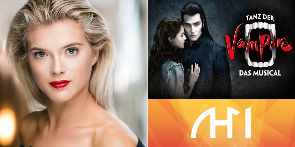 AH Management (@ahm_agency) on Twitter photo Absolutely delighted that ROSIE PORTER (<a href="/Rozza_P/">Rosie Porter</a>) joins her dream show of TANZ DE VAMPIRE. Opening in Oberhausen, Germany this October, Rosie will perform as Cross Swing. Congratulations Rosie, so pleased for you!
#TanzDerVampire #VampireOberhausen #JimSteinman #MetronomTheater Absolutely delighted that ROSIE PORTER (<a href="/Rozza_P/">Rosie Porter</a>) joins her dream show of TANZ DE VAMPIRE. Opening in Oberhausen, Germany this October, Rosie will perform as Cross Swing. Congratulations Rosie, so pleased for you!
#TanzDerVampire #VampireOberhausen #JimSteinman #MetronomTheater