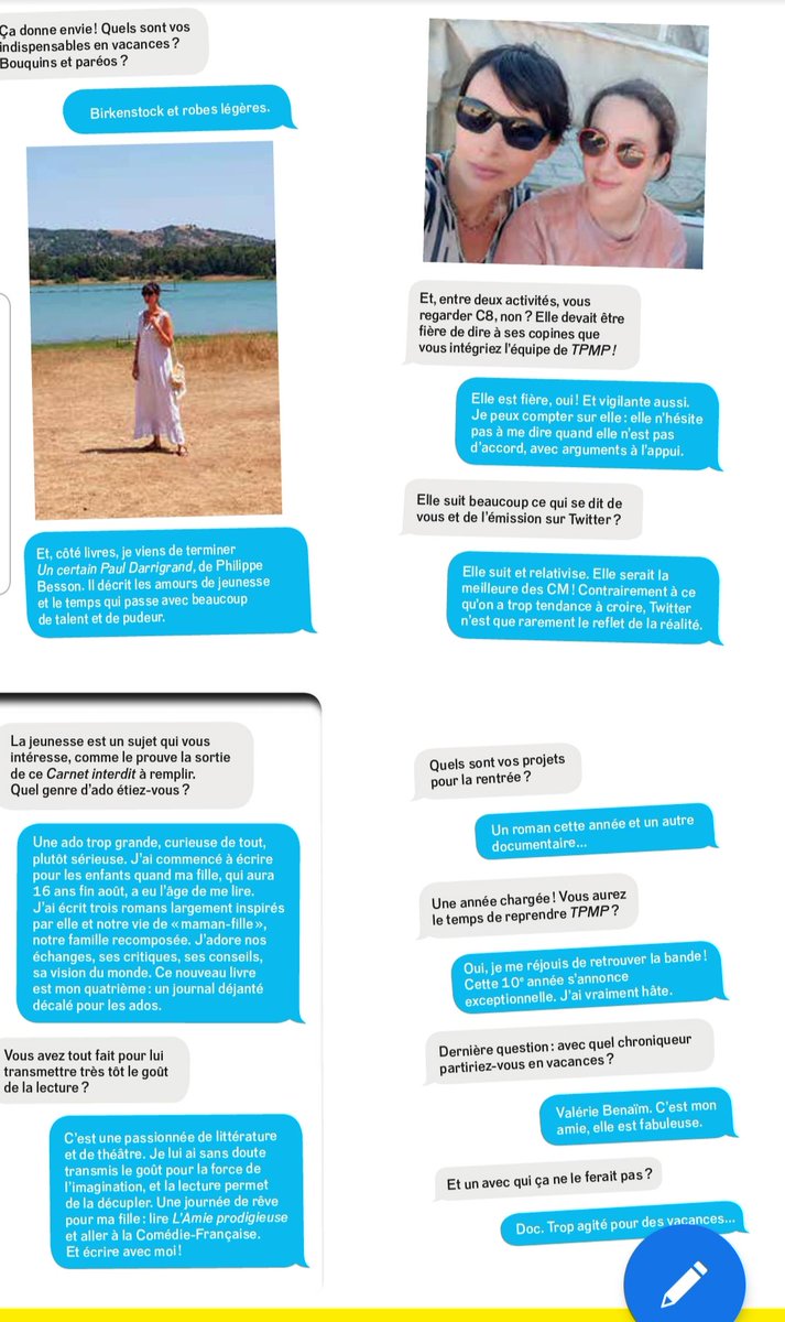 Aujourd'hui dans toutes les bonnes librairies LE CARNET INTERDIT. Mon 18ème livre mais mon premier bullet journal pour ado!!!  <a href="/MathildeRiu/">Mathilde Riu</a> #danstousmesetats