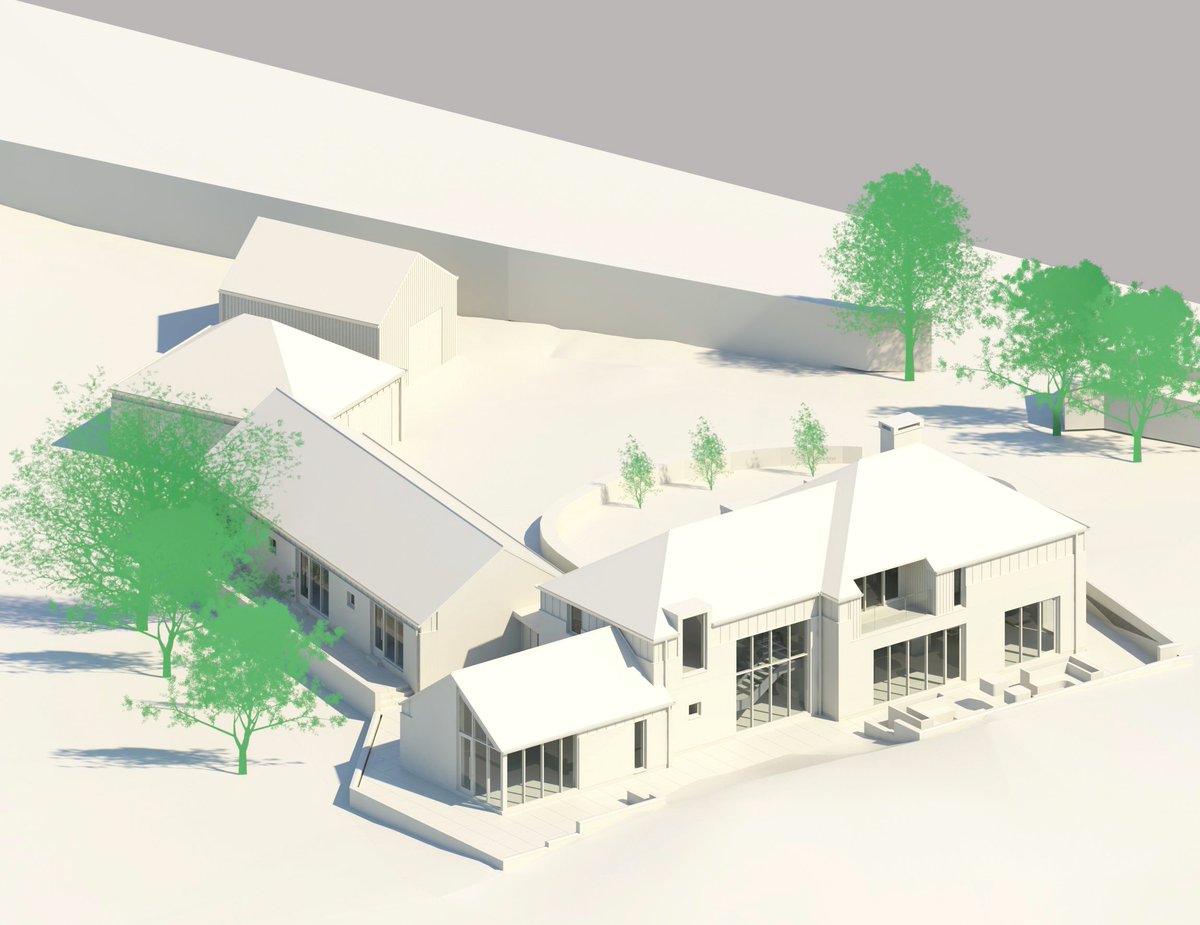 arm_architects's tweet photo. Concept modelling using BIM software #architecture #design #concept #House #glass #BIM #visualizations #modern 

@AutodeskRevit https://t.co/gMeL2qVxYD