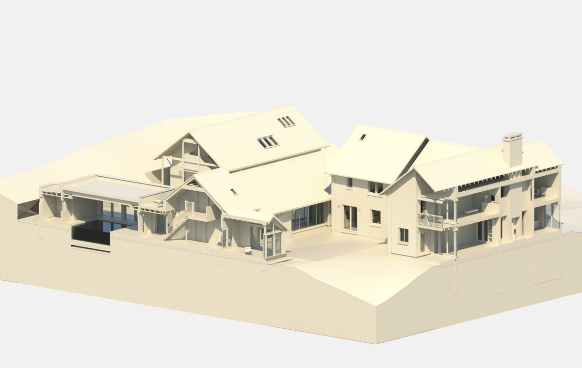 arm_architects's tweet photo. Concept modelling using BIM software #architecture #design #concept #House #glass #BIM #visualizations #modern 

@AutodeskRevit https://t.co/gMeL2qVxYD