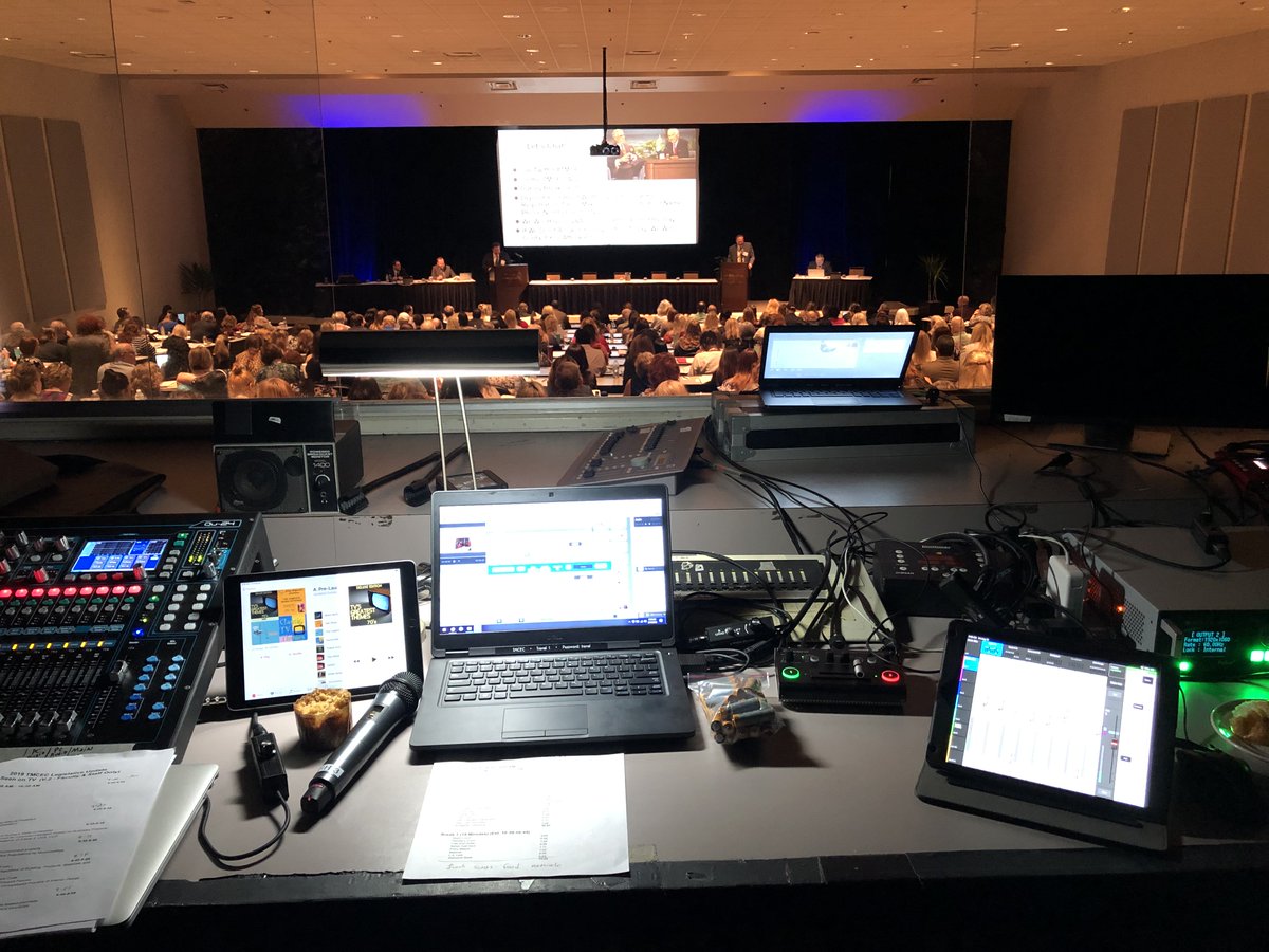 katanna's tweet photo. My view today. #TMCEC https://t.co/uPVcTpgVfB