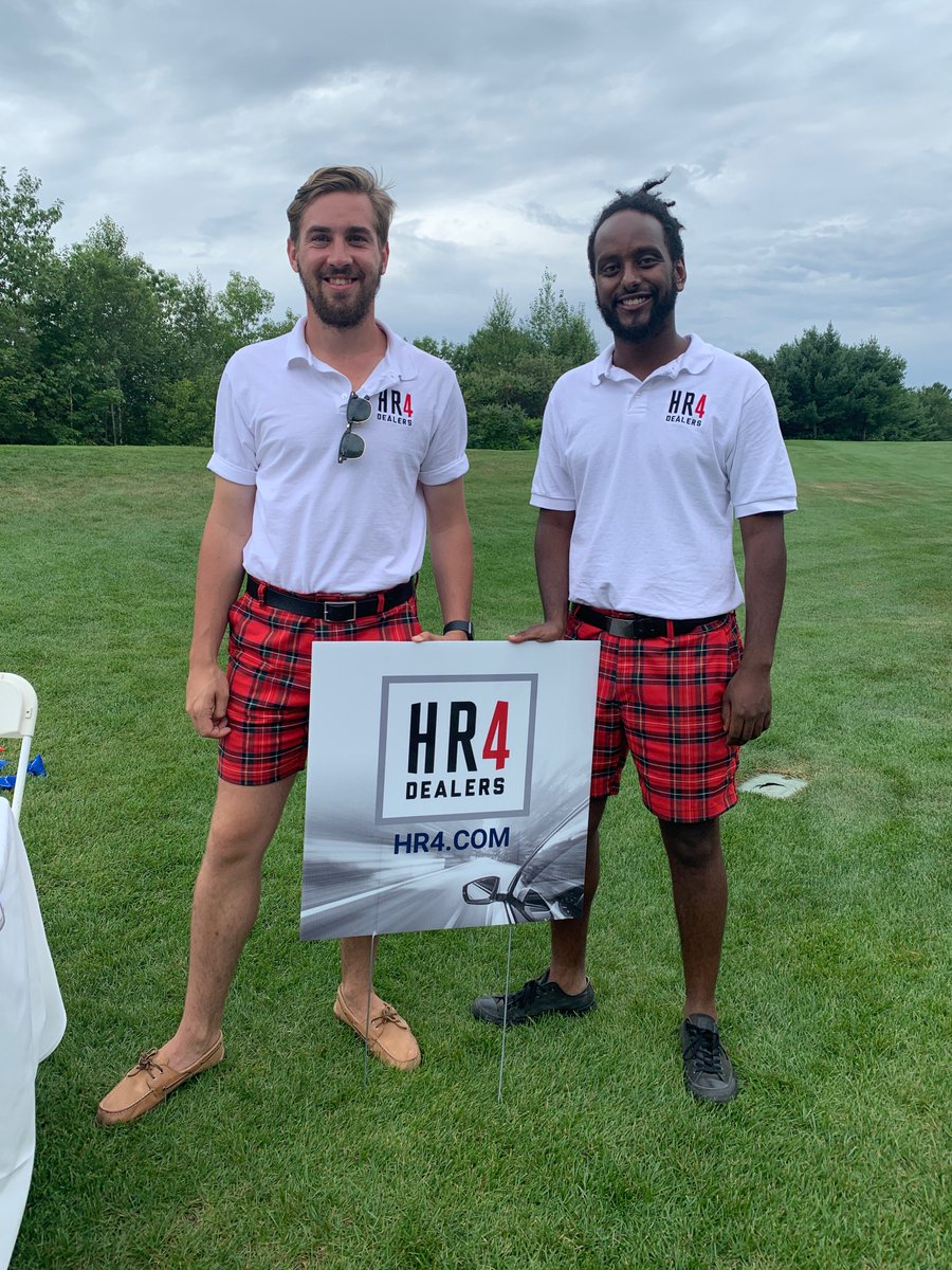 Hr4Ltd's tweet photo. Our sales team decked out in full #HR4 style yesterday at the @TADA_CA annual Northern Golf Tournament! ⛳️

#TheMinery #loveyourpeople #householdname #conquercanada #rollouttheredcarpet https://t.co/3O5mmUegIK