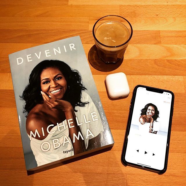 Juste waouw! J’adore lire des biographies et ça faisait longtemps que je n’en avais plu lues! Celle-ci était top! 
J’ai adoré découvrir <a href="/michelleobama/">Michelle Obama</a> son parcours, sa rencontre avec #barackobama , ses combats, sa quête de l’équilibre vie privée-vie pro!… ift.tt/2Z86Uda