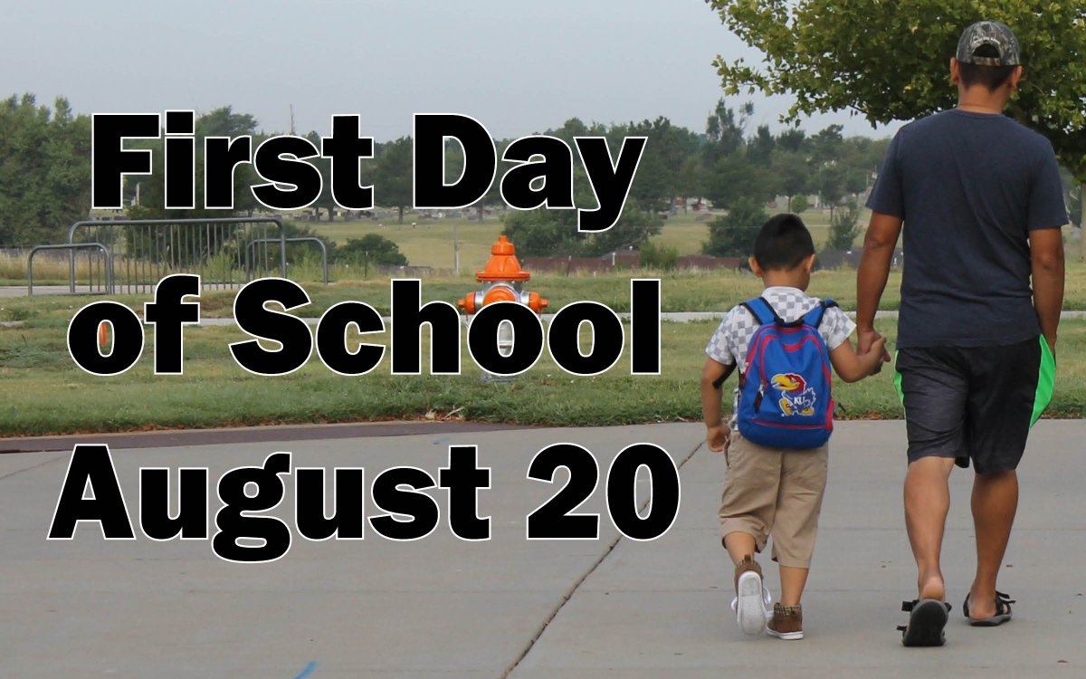 USD443's tweet photo. First day of school for USD 443 K-12th grade students is Tuesday, August 20. https://t.co/PbK2YwDCrQ