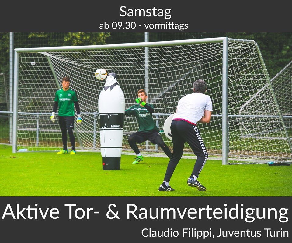 a_kopf's tweet photo. 14. Internationaler Torwarttrainertag!
Fr, 11.10. und Sa, 12.10.2019
Fussballakdemie Mehrerau Bregenz
„safehands“ feiert das 10jährige
Anmeldungen: https://t.co/zKYFvYrhYy
Offizielle Fortbildung des ÖFB/VFV https://t.co/kf4wZ0Zpzt