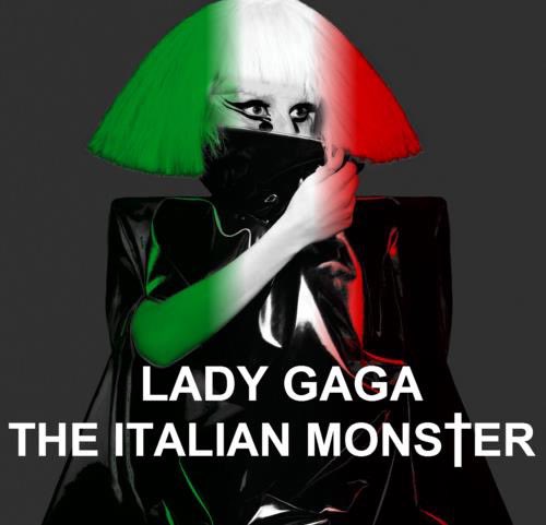 The Haus News on X: “lady gaga - the italian monster https://t.co 