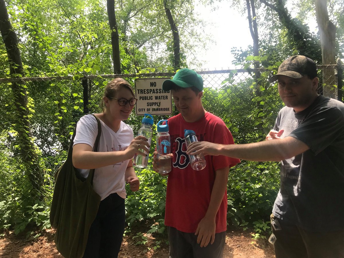 3LPlace1's tweet photo. @3LPlace1's members spent a Wednesday last month learning how the city of #Cambridge makes sure our drinking water is safe. Thank 
@CambWaterDept
 to provide us a kind and informative tour guide! 😬 https://t.co/3ALLaQd62X