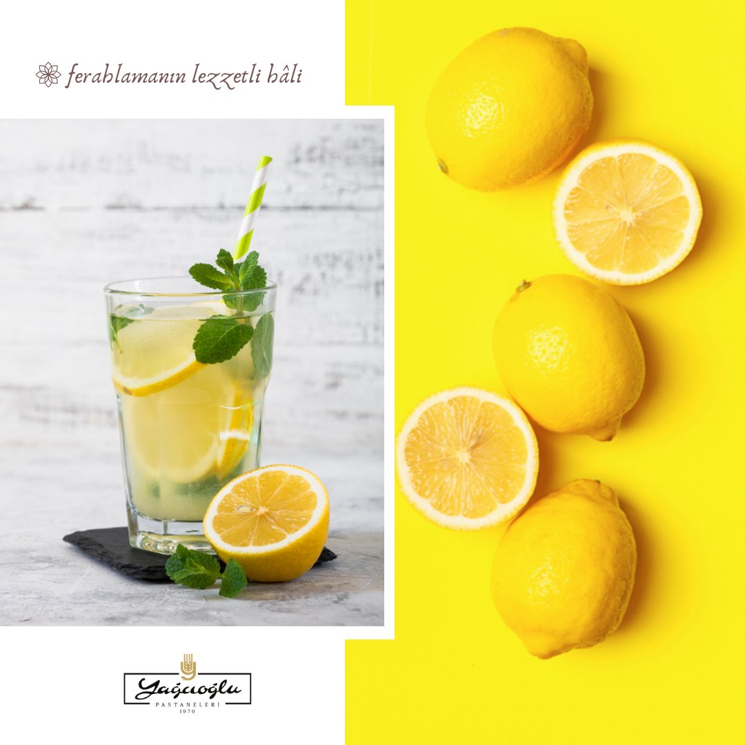 Hem günlük, hem el yapımı limonatalarımız yaz aylarının olmazsa olmazı 🍋❄️🍃 #YağcıoğluPastaneleri #limonata #lezzet #istanbul

instagram.com/yagcioglupasta…