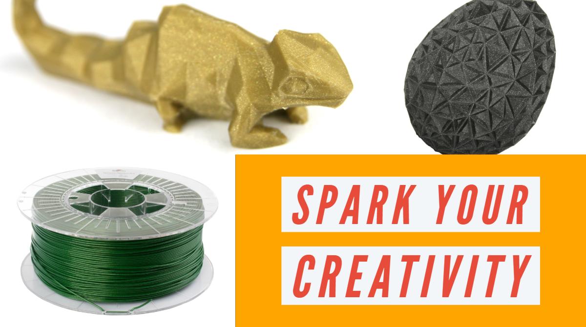 Give a special look to your #3DPrints with @spectrumf_3d line of #Glitter #3DPrinting filaments. 🤩
Easy to print PLA with showstopping properties. 🤯
Bring your next print to the next level with Spectrum Filaments. 💯
Now available in store! Drop us a message to learn more!