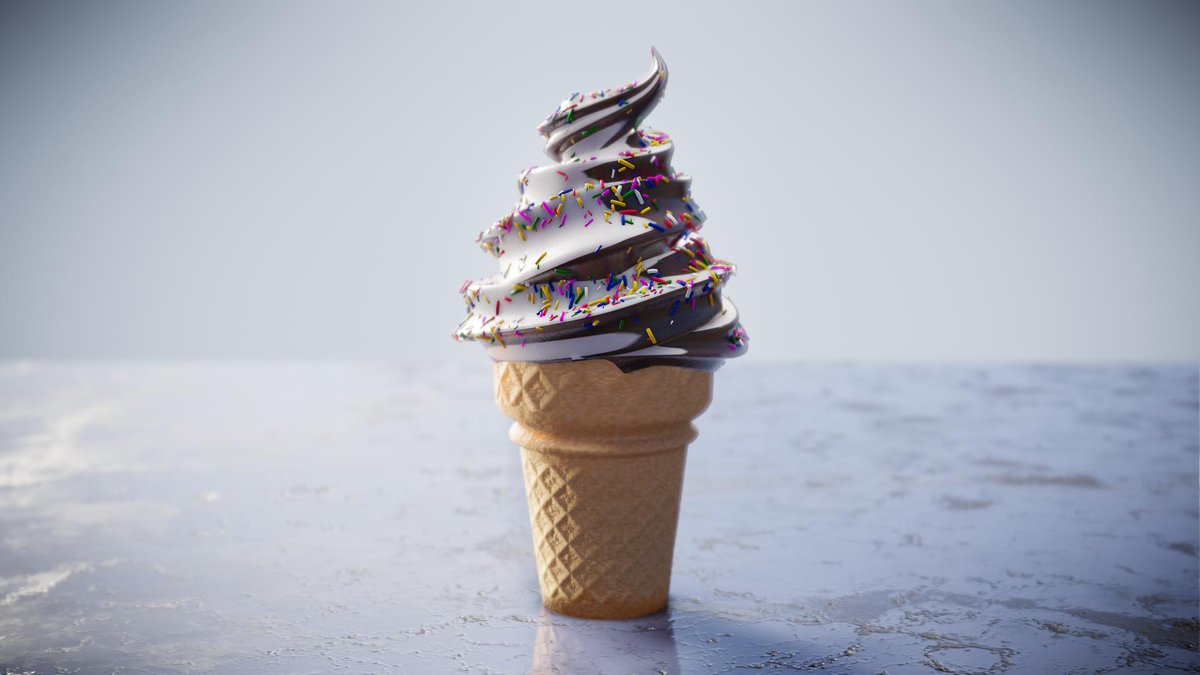 CGGeeks's tweet image. Want some Eevee ice cream with that donut? 🍩🍦
.
Just released a new Blender 2.8 Beginner Tutorial Series!
Link: youtube.com/watch?v=ppASl6…
.
#b3d #blender #Eevee