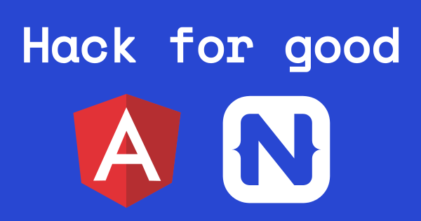 NativeScript's tweet image. We&apos;ve partnered up with the @angular team to organise an online #hackathon for non-profit organisations.
Kick-off: 12-September
Stack: #Angular + #NativeScript
Objective: Build mobile apps and help awesome NGOs
Learn more here: ng-ns.org