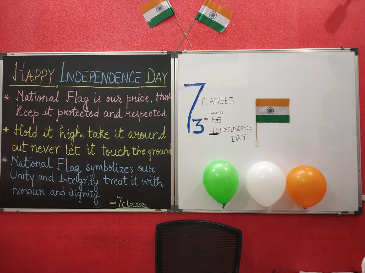 AnuragiSantoshi's tweet image. #7classes wishes you very happy 73rd Independence day to all Indians. 
#7classes #educationhub #Mumbai #powai #heerapanna #bandra #qualityeducation