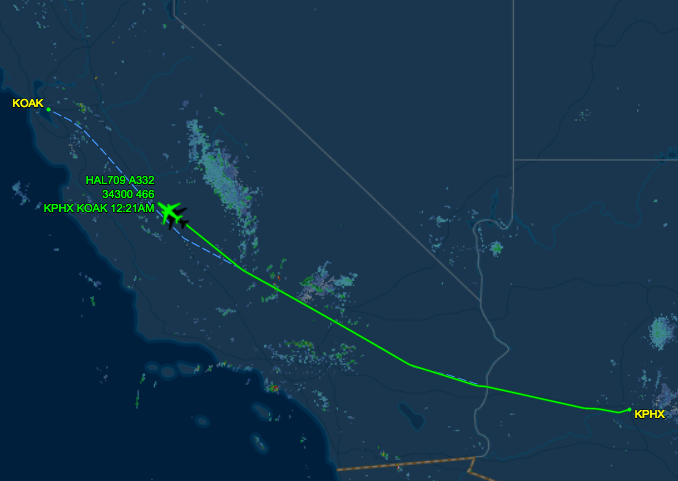 SportsAviation's tweet photo. .@Raiders with easy trip home from #Preseason win at #Cardinals last night
PHX β‘οΈ OAK
HAL709 | N380HA | A332
β±οΈ1:31
π¬12:17am (π | 66ΒΊ)
π670 Miles Flown
π (W 33-26 #OAKvsAZ)
π‘https://t.co/uGcaVxpQi3
πΈ Joe Heeney | Flickr
#Oakland #Raiders #GoRaiders #HardKnocks https://t.co/KJky8IJed7