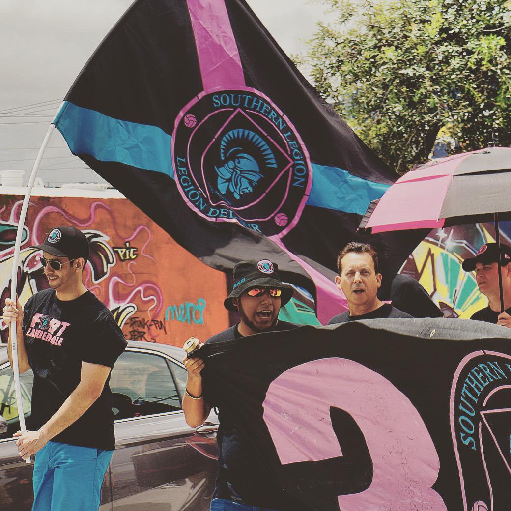 Southern_Legion's tweet photo. We are 305... Somos Legiรณn ๐ฃ
.
.
.
.
.
#intermiamicf #lafamilia #miami #305 #futbolmiamimls #miamimls #mlsfcmiami #mls #futbollife #futbolistas #futbolero https://t.co/CySc6s2ief