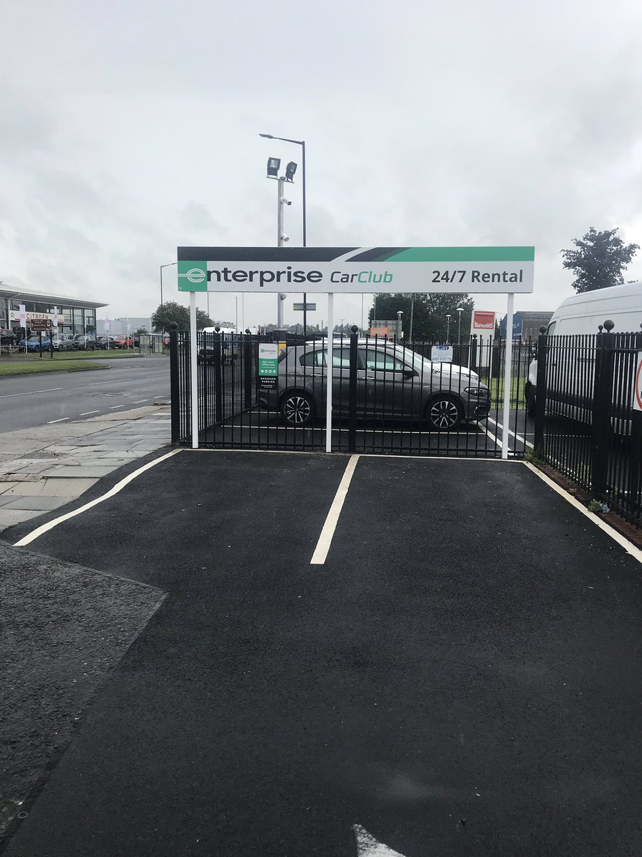 We have had to get a sign for customers always asking what our empty bays are outside the branch #ConstantlyOnRent #Ecc <a href="/U8Bainesy/">Storm Baines</a> <a href="/EnterpriseCarC/">Enterprise Car Club</a> <a href="/U8Amos/">Adam Amos</a> <a href="/U8Pete/">Pete Cummins</a>