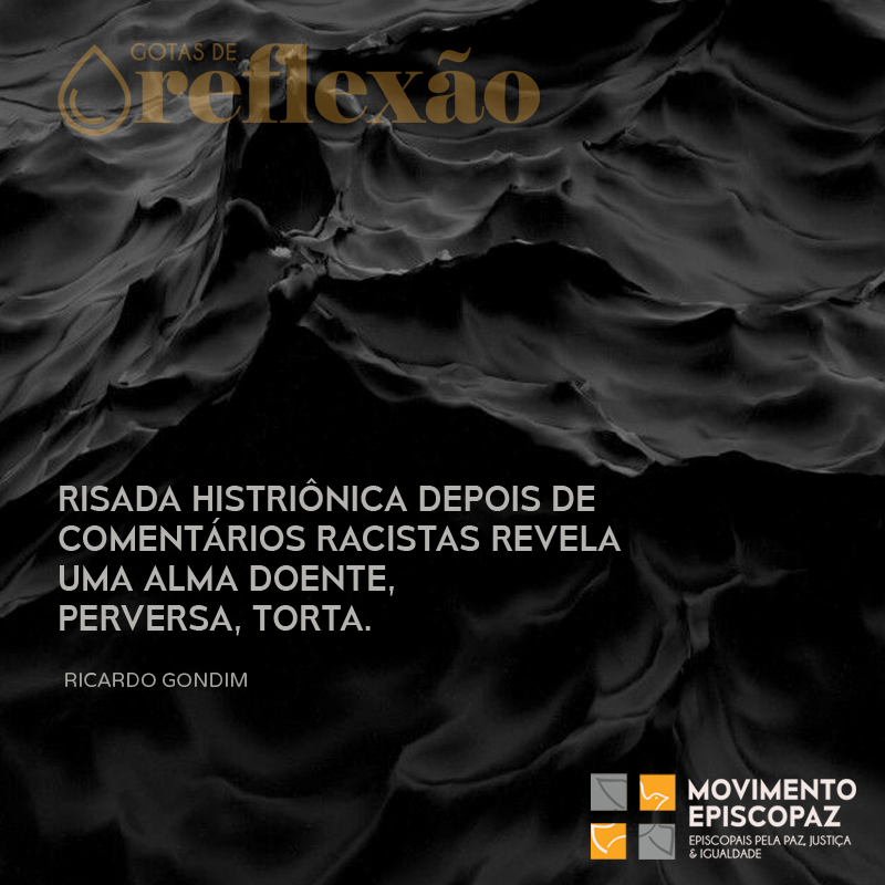 Episcopaz's tweet photo. Não podemos nos acostumar:
ódio, achincalhe e menosprezo 
são trevas!
⠀⠀⠀⠀⠀⠀
#gotasdereflexão #pensamento #reflexão #movimento #episcopaz #pastoral #evangelização #igrejaanglicana #episcopais #episcopalchurch #ieab https://t.co/G5vQ42LVQe
