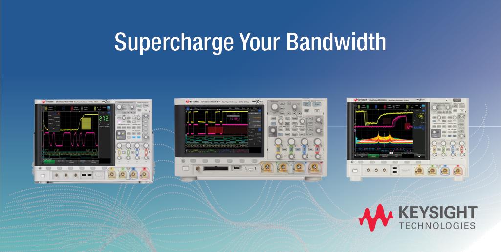 Keysight_EMEA's tweet photo. Supercharge your oscilloscope with more bandwidth for FREE! Learn how: https://t.co/MBGpZp8QQ5 #oscilloscope #InfiniiVision https://t.co/86YjFYY8fQ