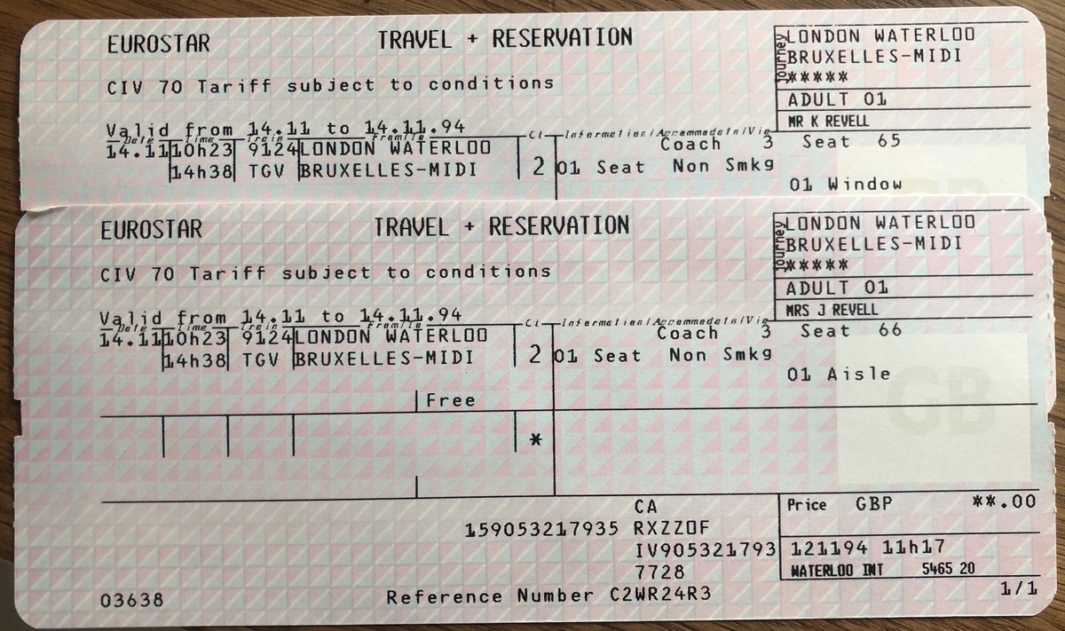 Eurostar at 25 ECGRdJSWwAEKVOj - Eurostar at 25