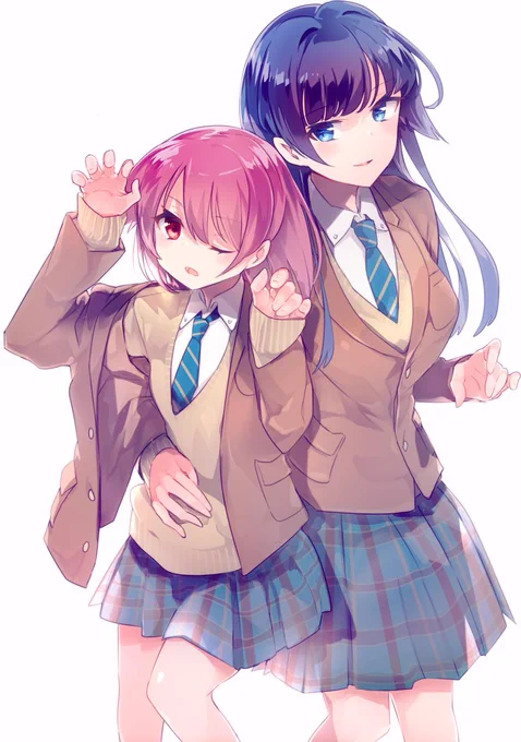 とらさんポーズです。 