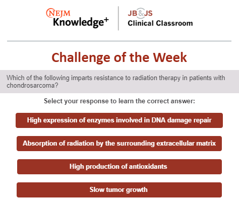jbjs's tweet photo. Ready for the #JBJSClinicalClassroom Challenge of the Week?

Check your answer: https://t.co/TJ8AvaFqB9 https://t.co/ZLEZW3XYBB