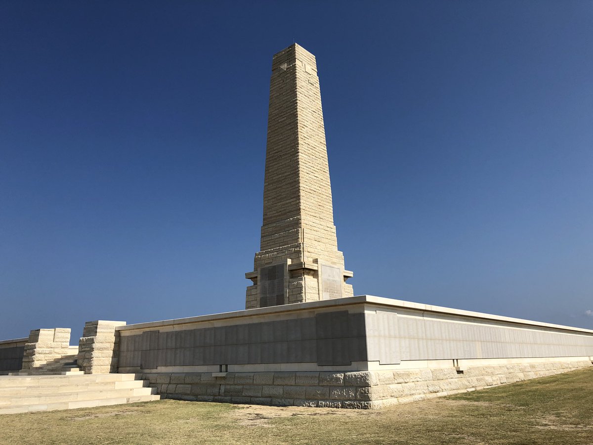 Been here today. The Helles Memorial in Gallipoli, Turkey, which commemorates the 20,000 plus young men from the Commonwealth who lost their lives here and have no known grave. My Great Uncle, Frank Stokes was among them.
I am lucky to have been able to come here with my son.