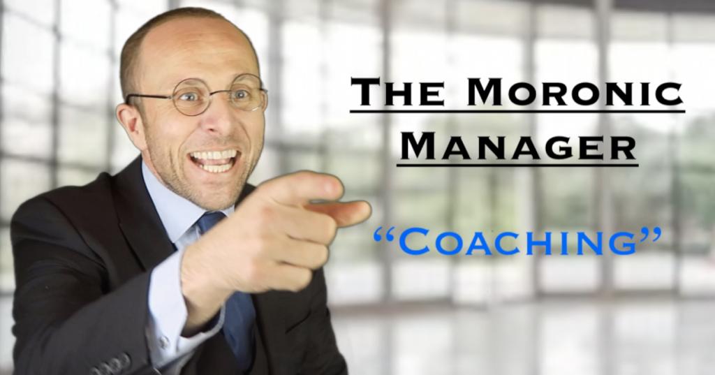 DaxMurphy's tweet photo. The Moronic Manager – How to Coach Your Team https://t.co/DAh0h1eHtV https://t.co/pE2icpvz5z