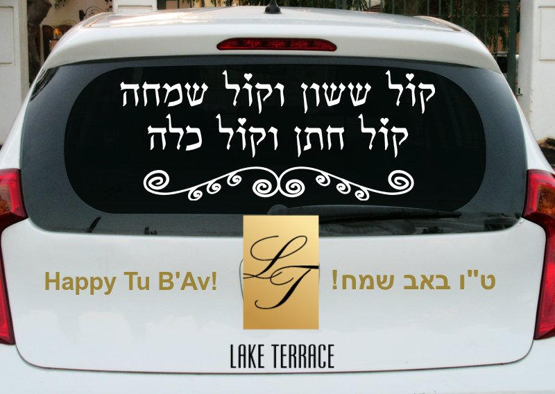 HAPPY TU B'AV!!!

#chosson #kallah #simcha #simchos #jewishwedding #laketerrace #kolchosson #kolkallah #jewishcelebration #bebesimcha #frumweddings