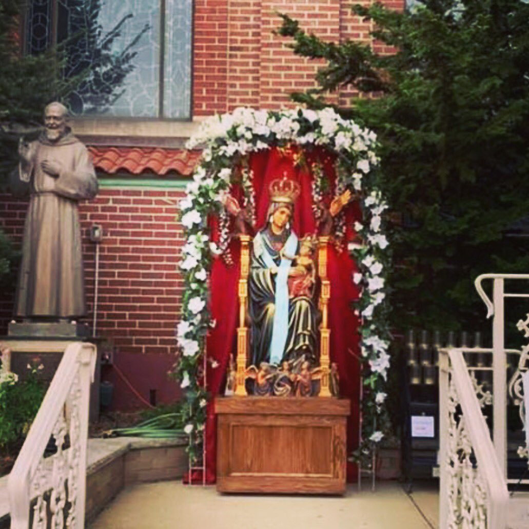 MountVirgin's tweet image. Join us tonight 6pm-11pm   #ourladyofmountvirgin #OLMVnj #lafestaitaliana #italianfeast #mountvirgin