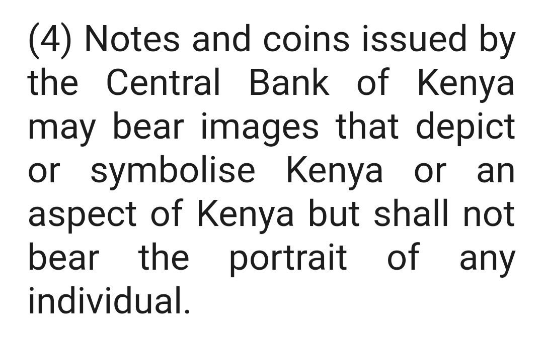 solo_ambuku's tweet photo. In his petition, @OkiyaOmtatah accuses @CBKKenya and its Governor @njorogep of contravening Article 231(4) of the #ConstitutionKE by retaining the portrait of #Kenyaβs first President Jomo #Kenyatta on the #NewCurrencyNotesKE. - @dailynation. #ResistCharlatanry, #RemoveTheStatue https://t.co/WZwQCvymf5