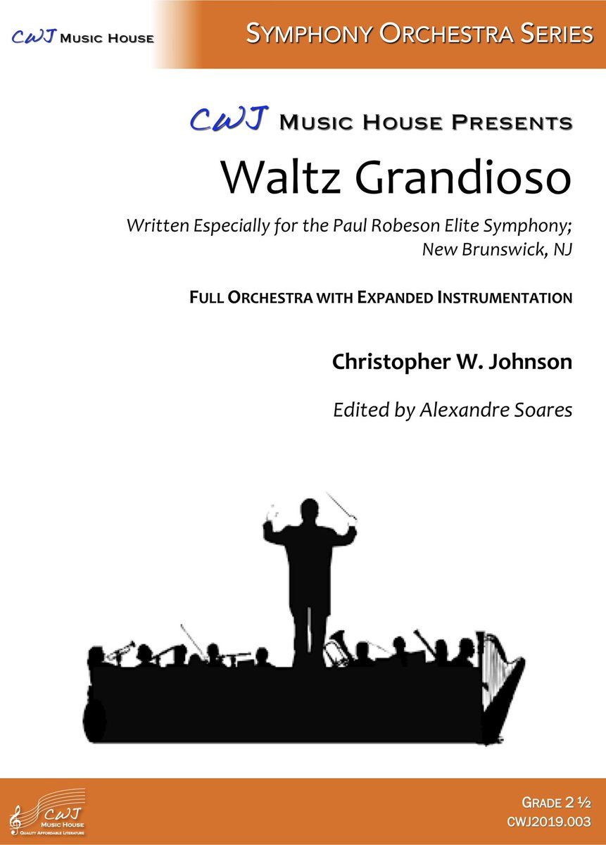 CWJBandManNBPS's tweet image. This upcoming school year, @PaulRobesonNBPS band and orchestra students will experience not one but TWO @CWJMusicHouse originals, written especially for them! I am so thrilled to share my other passion with @nbpschools students this fall! #PRCSArts @aubjohnson111 @keirascussa26