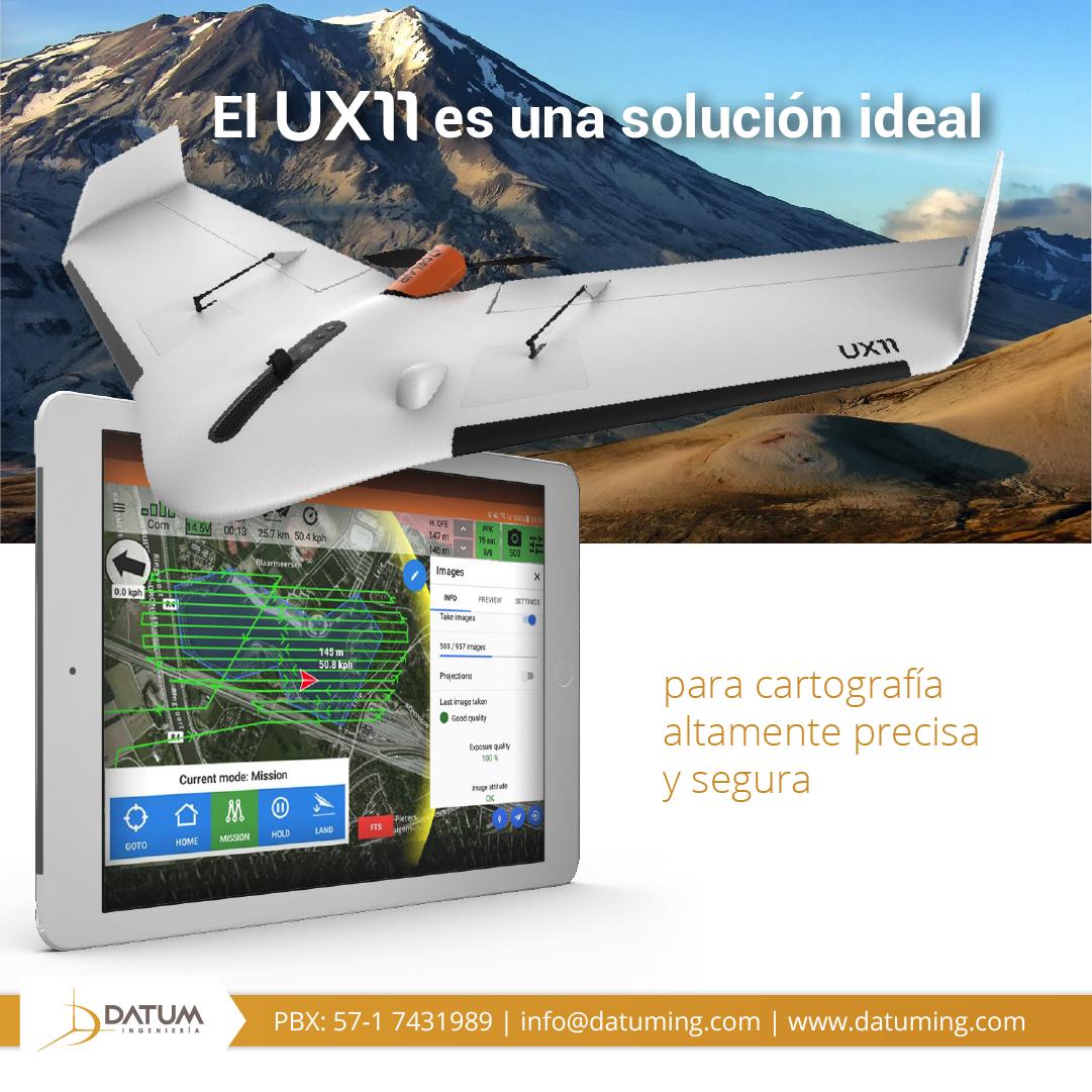 DatumIngenieria's tweet photo. UX11 Es una solución fotogramétrica de mapas de drones profesionales capaz de procesar datos a bordo, comunicaciones inalámbricas y celulares para garantizar resultados de grado de encuesta en cualquier lugar.

#DELAIR #UX11 #drones #foogrametria #ingenieria #datuming https://t.co/L36QnzhqiJ