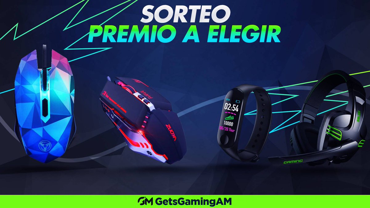 💥🎁#SORTEO DE PREMIO A ELEGIR🎁😱

REQUISITOS PARA PARTICIPAR:
• Dar RT🔁
• Seguir a @Iroxman1
• Seguir a m.twitch.tv/iroxman/profile

Finaliza el 02/09⏳

¡SUERTE! 🍀