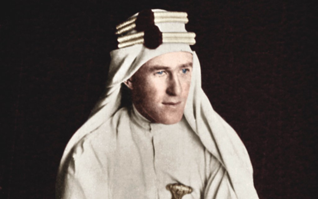 TE Lawrence may have been born in North Wales – #otd in 1888 – but his heart found its home in the Middle East. He was heavily involved in the Arab Revolt against Turkey. His guerilla operations made him famous under the name ‘Lawrence of Arabia’. 
📸 © Getty