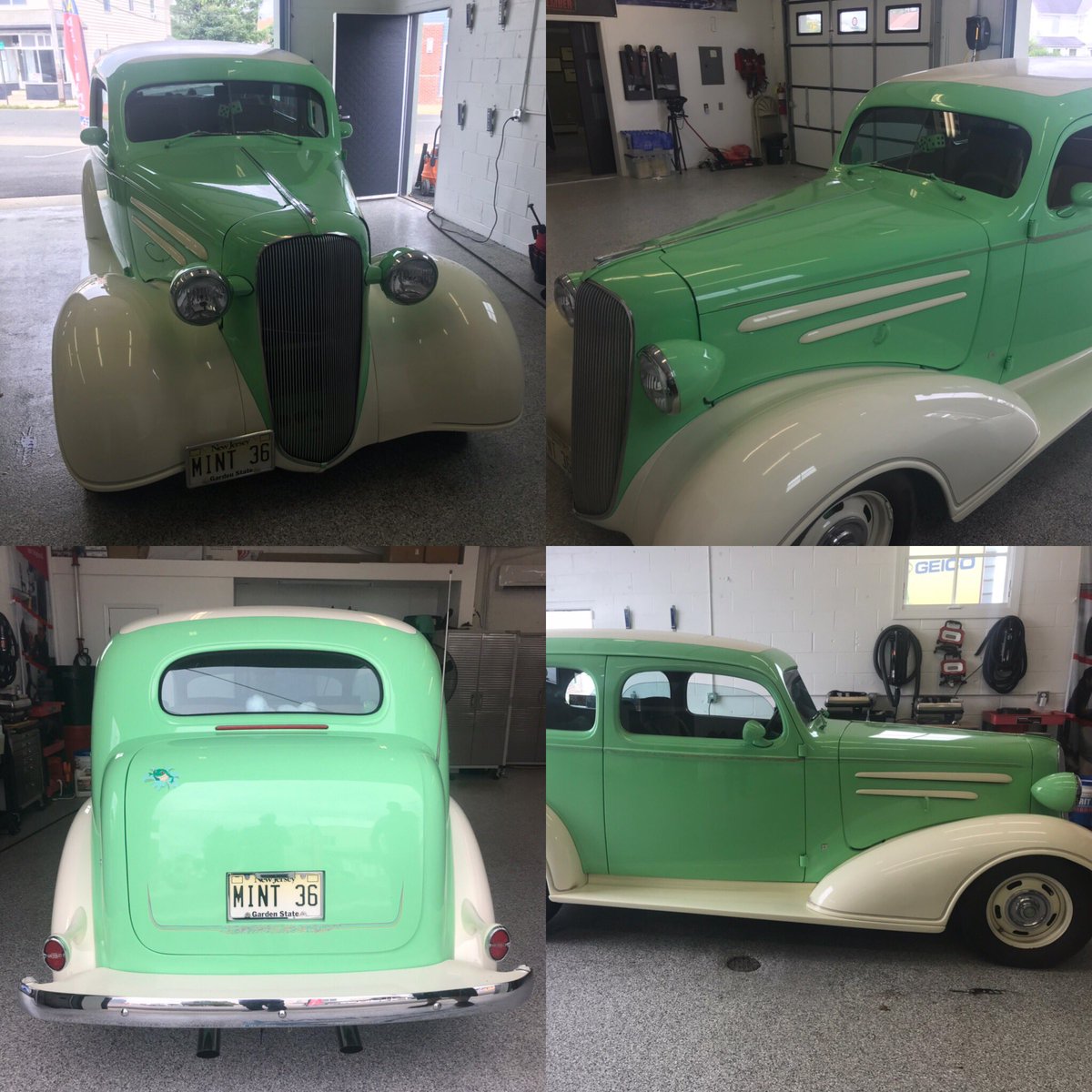 Finer_Details's tweet photo. Fun one today! @Finer_Details #detailing #autodetailing #36chevy #hotrod https://t.co/Yf11LIoJiY