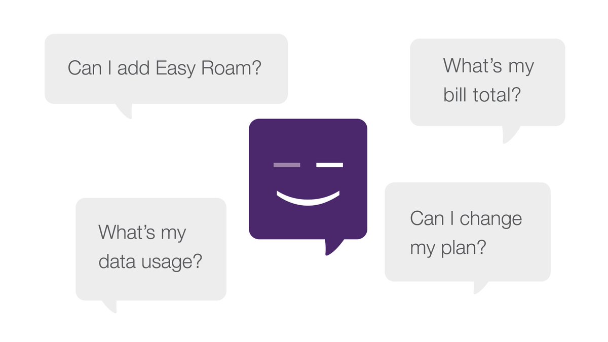 DerekJCPA's tweet photo. Fun fact: you can get answers about your @TELUS account in no time with our 24/7 virtual assistant. Managing your account has never been easier. 🤖 https://t.co/ZmGqMFDbK9 https://t.co/dBdhuygbyr