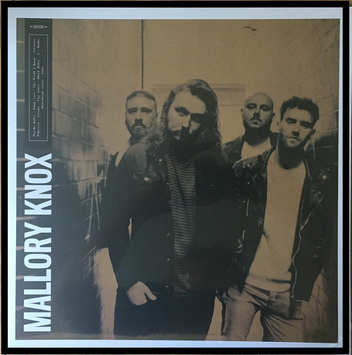 Eclipse Record Store (@eclipsevinyl) on Twitter photo <a href="/MalloryKnoxband/">Mallory Knox</a> release their self titled album this week. Stripping things back to the bare basics of song-writing and not adhering to whatever sound that the people around them wanted them to make, this is good old-fashioned British rock for the masses. Grab yours today :) <a href="/MalloryKnoxband/">Mallory Knox</a> release their self titled album this week. Stripping things back to the bare basics of song-writing and not adhering to whatever sound that the people around them wanted them to make, this is good old-fashioned British rock for the masses. Grab yours today :)