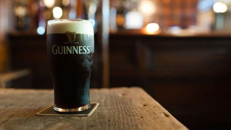 It's a bit wet & damp - normal Irish Summer so.  BUT you just can't help but love that Friday feeling!!!!  #friday #drinks #itstheweekend #drinksensibly #thankcrunchie #noworktilmonday #meetingfriends #relax #plantheweekend #guinness #properpint #familypub #drinksensibly