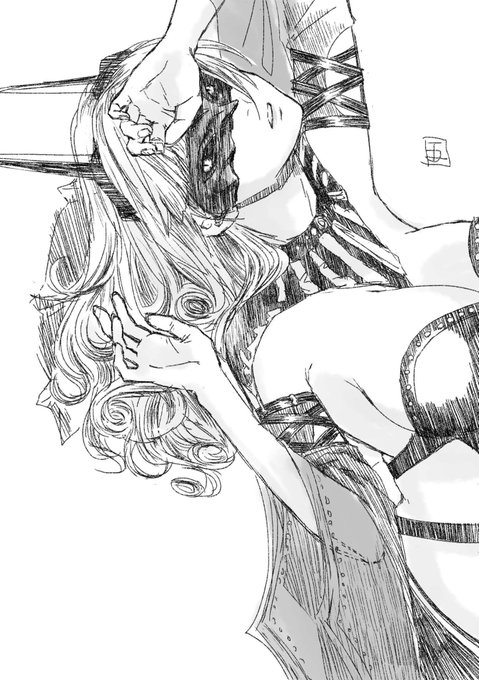 FGO コピ本に収録するカーミラさん、頑張って描いたけど大半隠れちゃうので見てくれ!!!!カーミラさん大好きなんだ 抱いて 