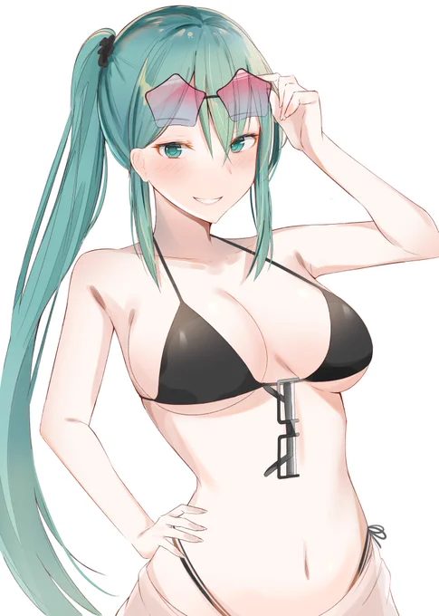 ボス水着? 