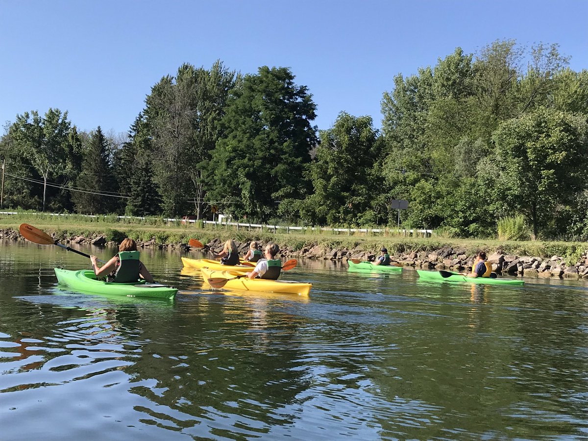HR_SCSD's tweet photo. Taking time to enjoy the evening and beautiful summer with district office colleagues. Grateful to work and play together! #RangerPride #SCSsummerfun @SpencerportCSD https://t.co/u4K7RpRjKP