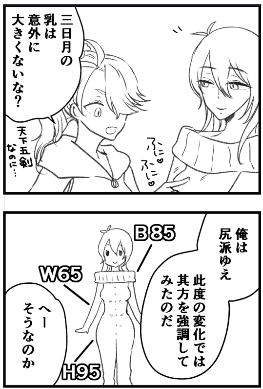 原稿もちゃんとやってるからほめて(じじしし※女体化) 