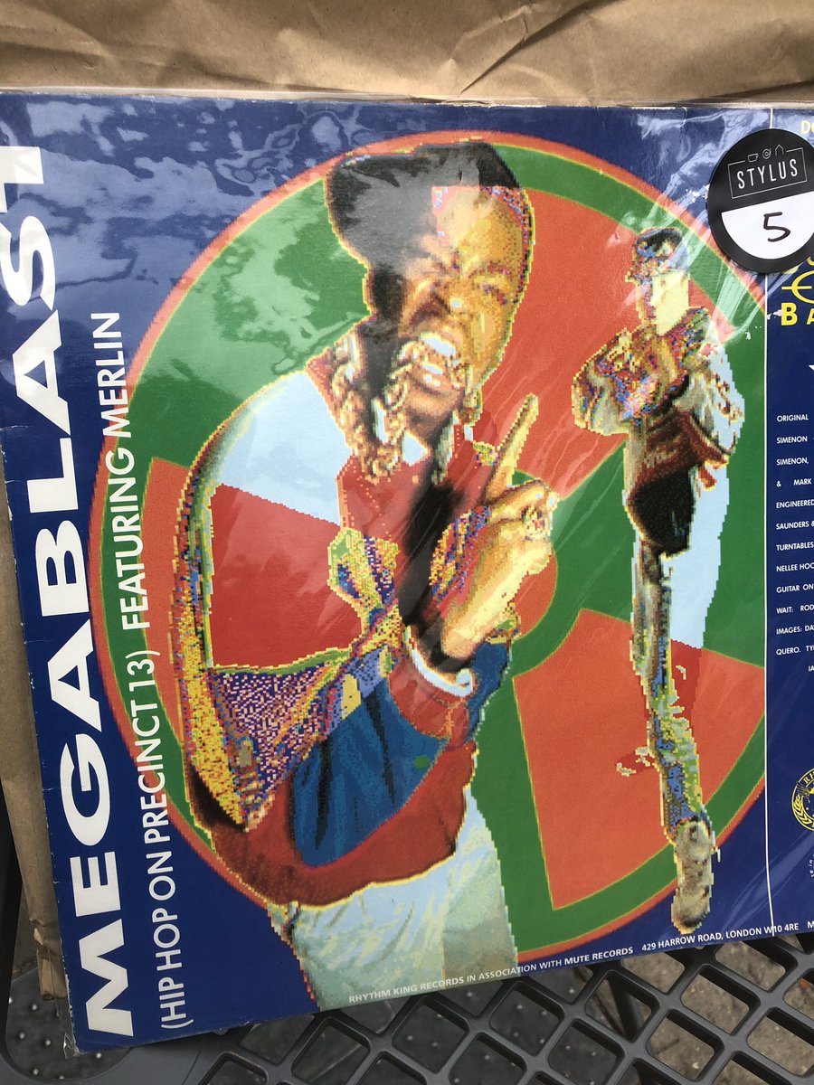 MrDouglasDeep's tweet image. Just picked this up, megablast holds so many memories for me #bombthebass