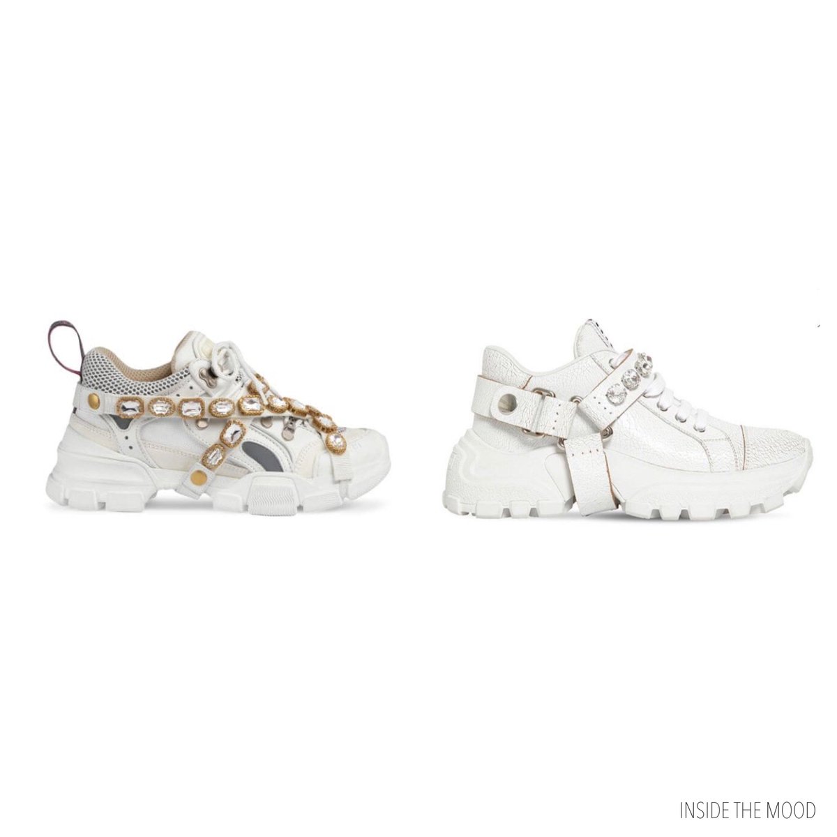 flashtrek jewel embellished sneaker