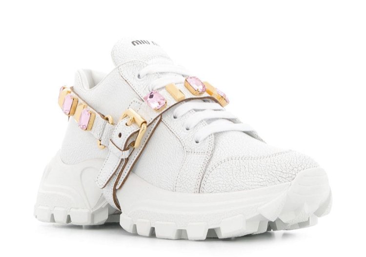 flashtrek jewel embellished sneaker