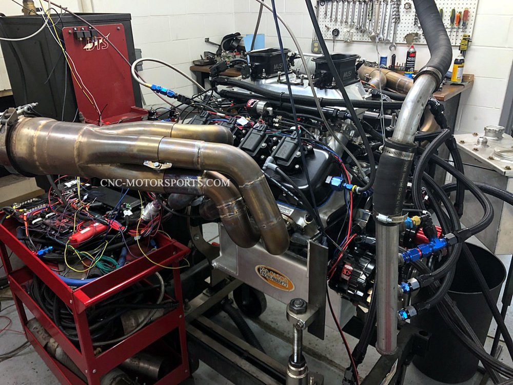 CNCMotorsports on Twitter "BBC 598 Nitrous engine on the dyno for testing and tuning. 2 Stages