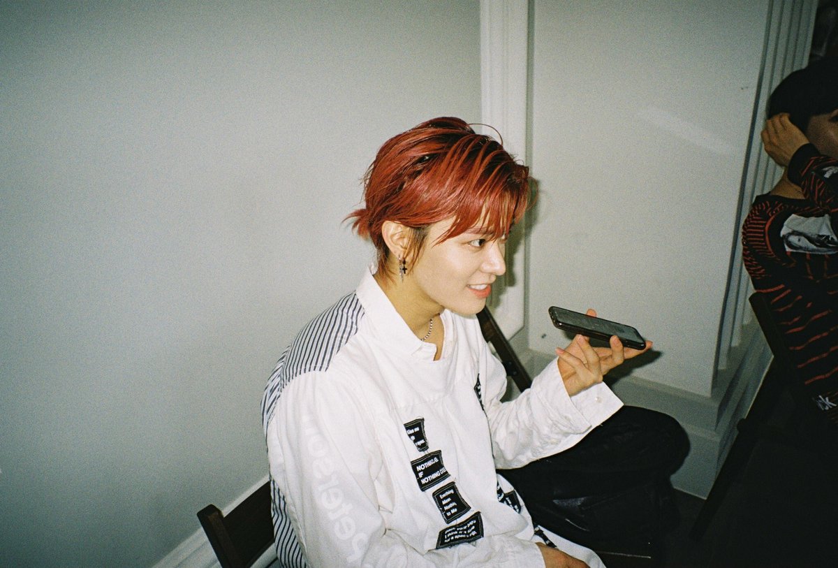 : MINOLTA Capios 75 Zoom 28-75mm Point and Shoot: Kodak Portra 160 or 400He used a camera with Auto Focus system and 28mm lens ((wide lens, good for landscapes)).  #NCT카메라  #재현  #JAEHYUN  #NCT  #NCTOGRAPHY  #35mm  #JAETOGRAPH